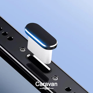 Caravan crew type-c dust plug จุกกันฝุ่นพอร์ตชาร์จ