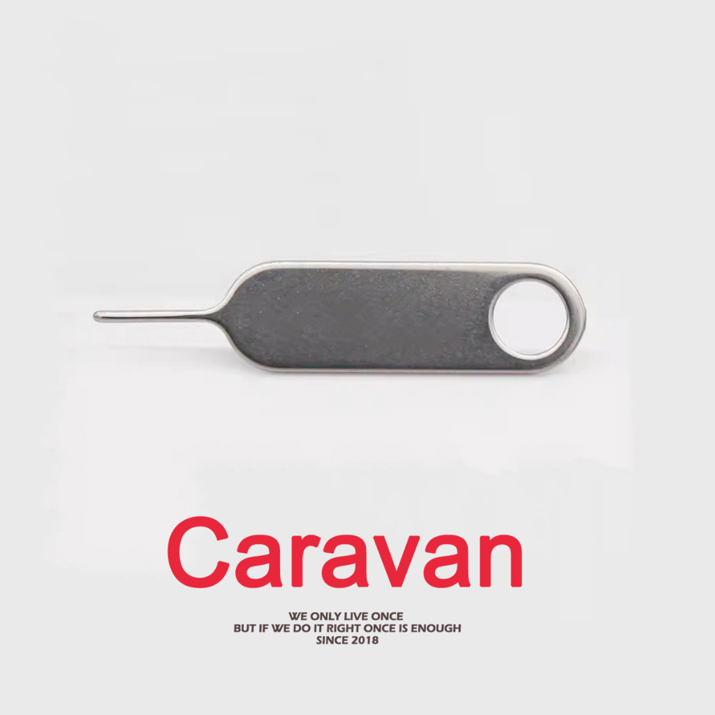 Caravan crew 2pcs Sim card needle เข็มจิ้มซิม เข็มจิ้มถาดใส่ซิม