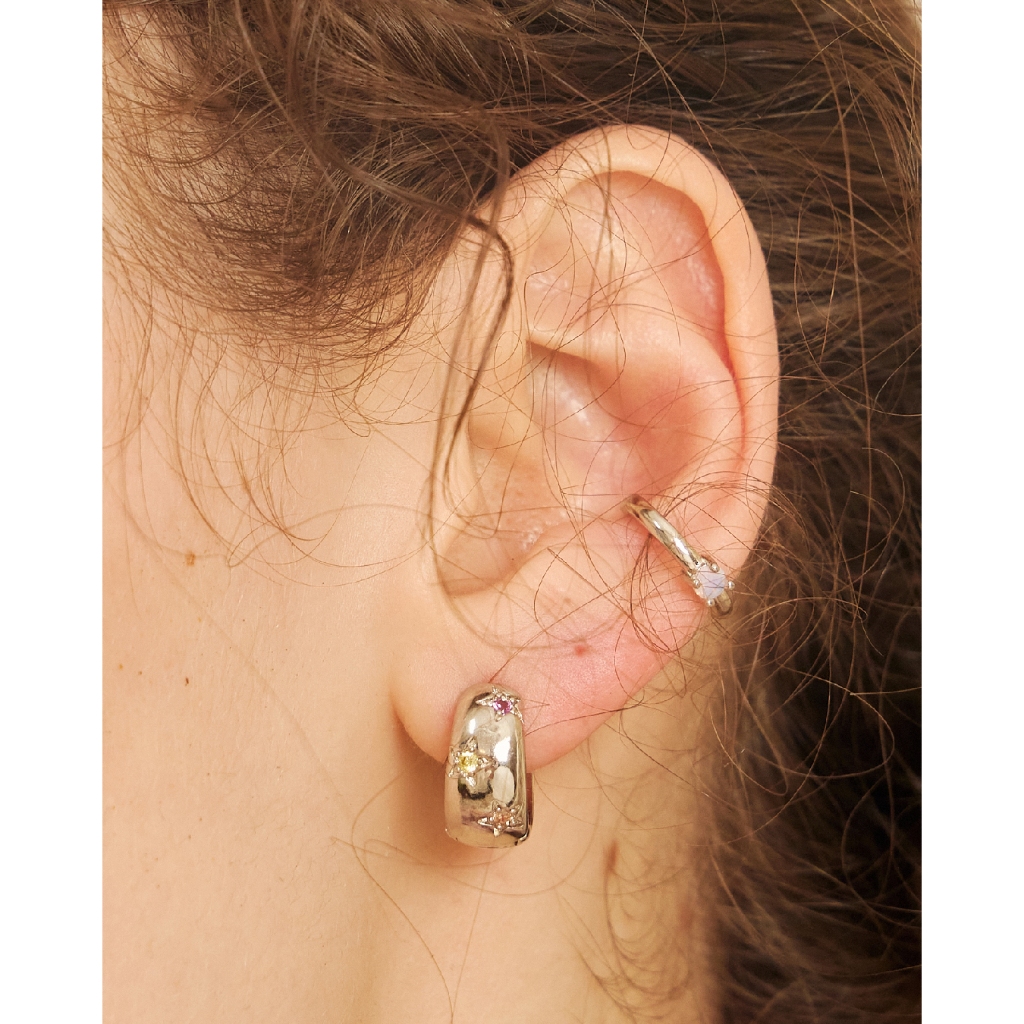 Julys - sika star earrings