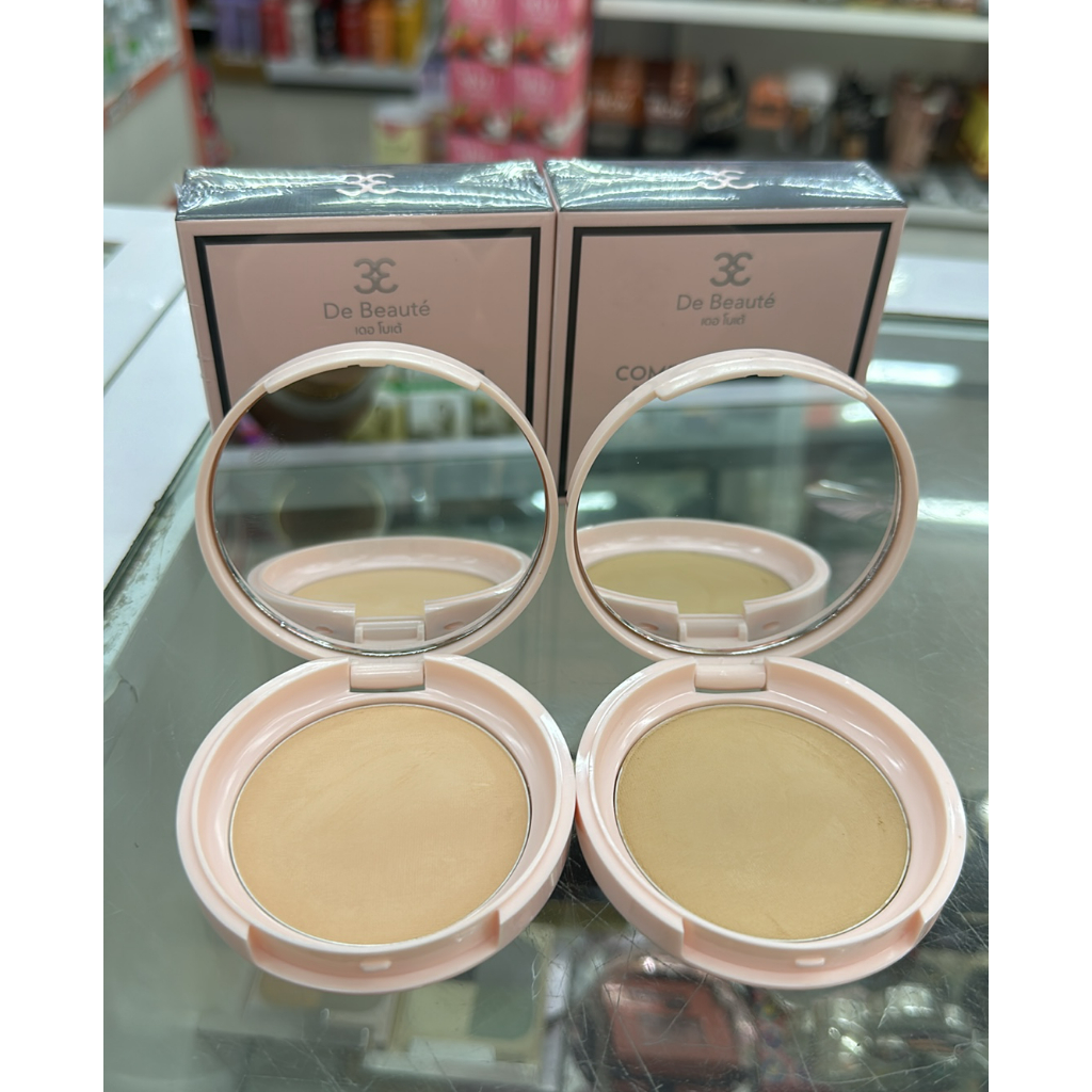 🎉แป้งDe Beaute' แป้ง เดอโบเต้ สำหรับสาวๆผิวมัน🌟ช่วยควบคุม ความมัน🌟 ปกปิดรอยสิว 🌟ใช้แล้วเป๊ะ ใช้แล้วปัง 🌟กันน้ำ กันเหงื่อ - รูปที่ 2