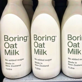 นมโอ๊ต Oat milk Barista made in New Zealand