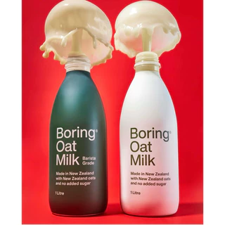 นมโอ๊ต Oat milk Barista made in New Zealand