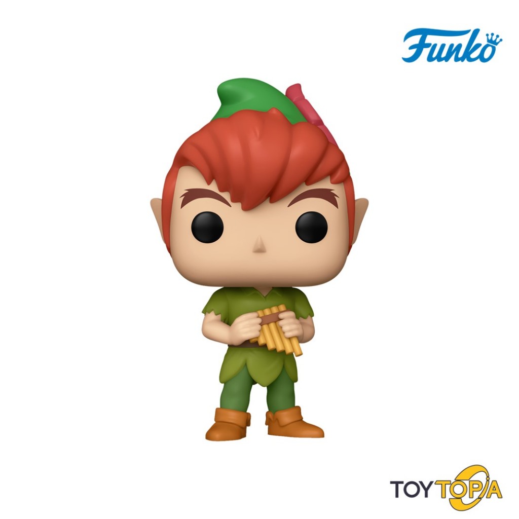 Funko POP! (70697) - Peter Pan with flute (1344) POP! Disney: Peter Pan 70th