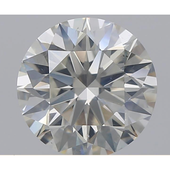 เพชรธรรมชาติ 2.01 ct J SI2 - ROUND Natural Diamond (GIA Certified)