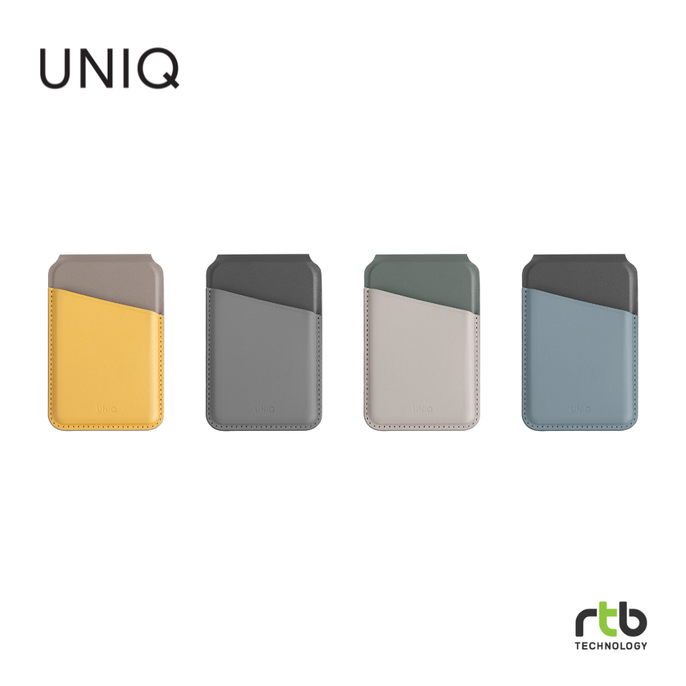 UNIQ ขาตั้งพร้อมที่ใส่บัตรแบบ 2-in-1 (Card Holder with Integrated Stand) รุ่น Lyden Duo Series