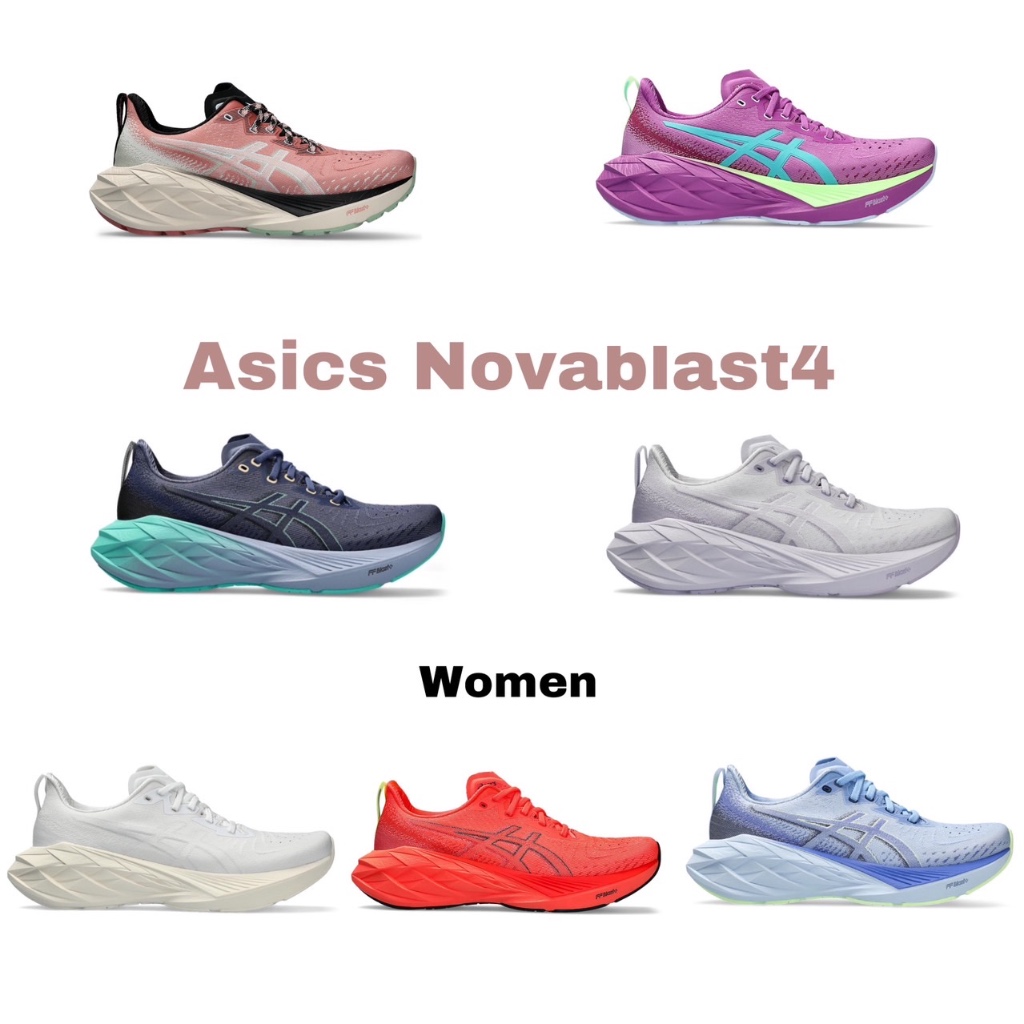 Asics Novablast4 - Women - รองเท้าวิ่งผู้หญิง