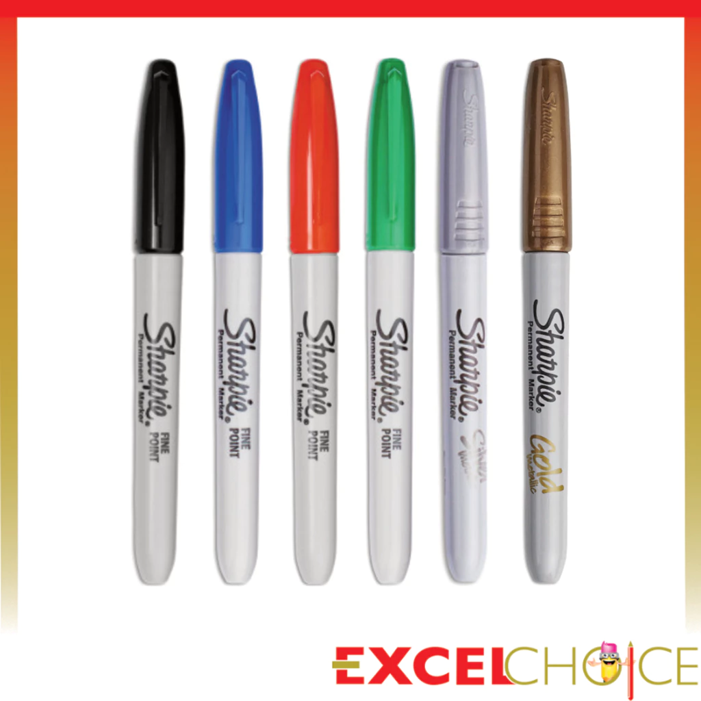 Sharpie ปากกาเคมี ชาร์ปี้ ไฟน์ 1.0 Sharpie Fine 1.0