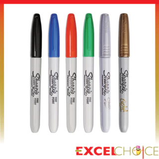 Sharpie ปากกาเคมี ชาร์ปี้ ไฟน์ 1.0 Sharpie Fine 1.0