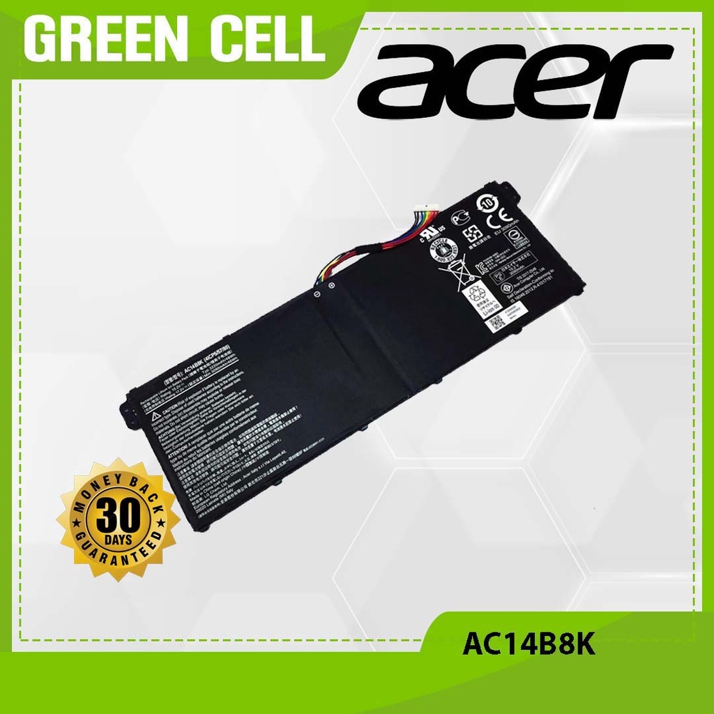 Acer AC14B8K AC14B3K AC14B7K A515-52 E5-771 ES1-511 R13 V3-112P Laptop Battery