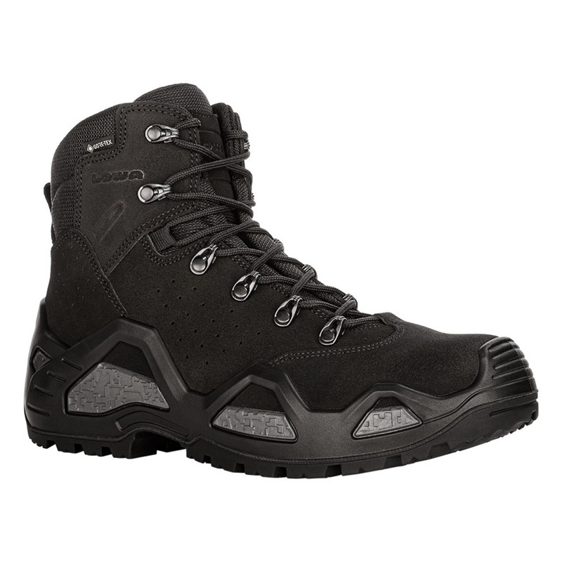 Lowa Professional Task Force Zephyr GORE-TEX TF CQC 6-Inch Black [size 10.5]