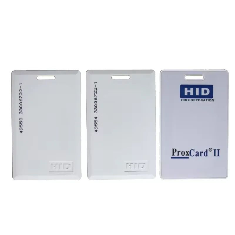 บัตรคีย์การ์ด HID 1326 ProxCard II Access Card 125 khz ราคาต่อ1ชิ้น