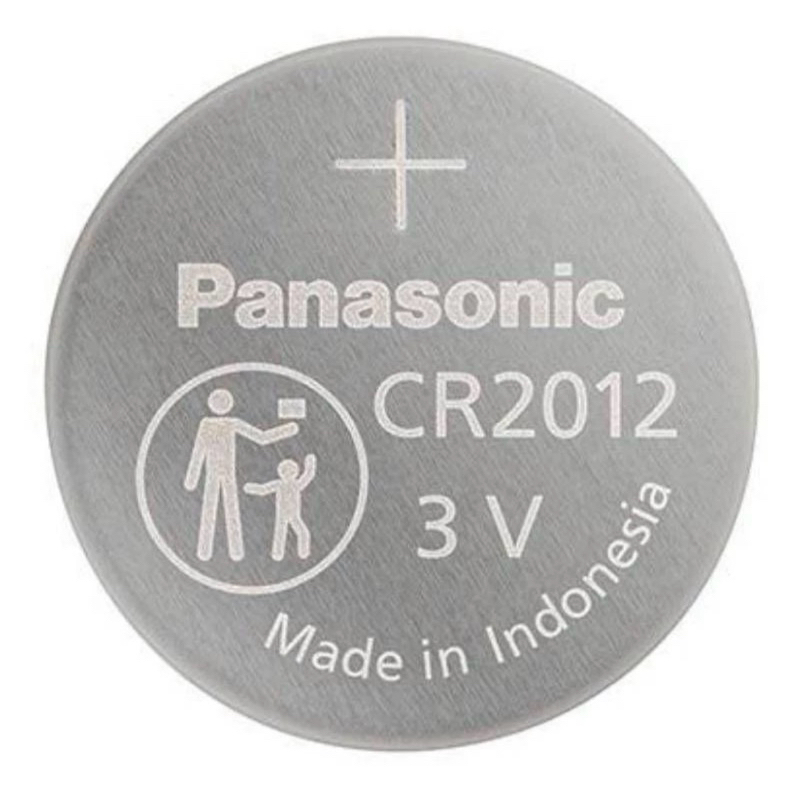ถ่านPanasonic Lithium CR2012 3V 1ก้อน ของแท้