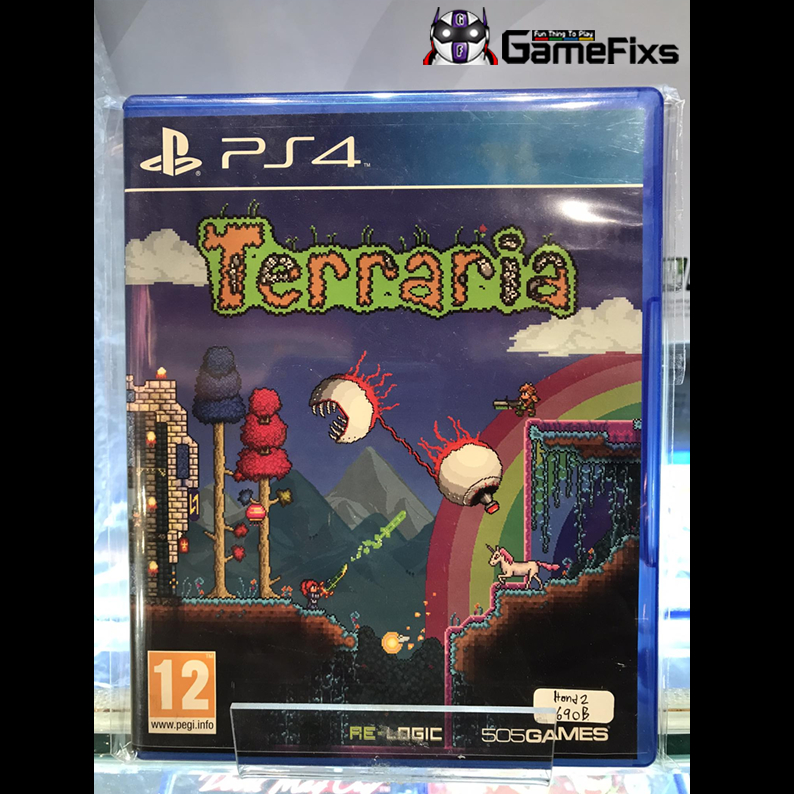 PS4 มือ 2:Terraria [ENG] [GameFixs]