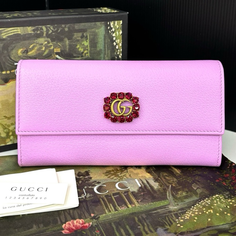 New Gucci Continental long wallet 💕💕