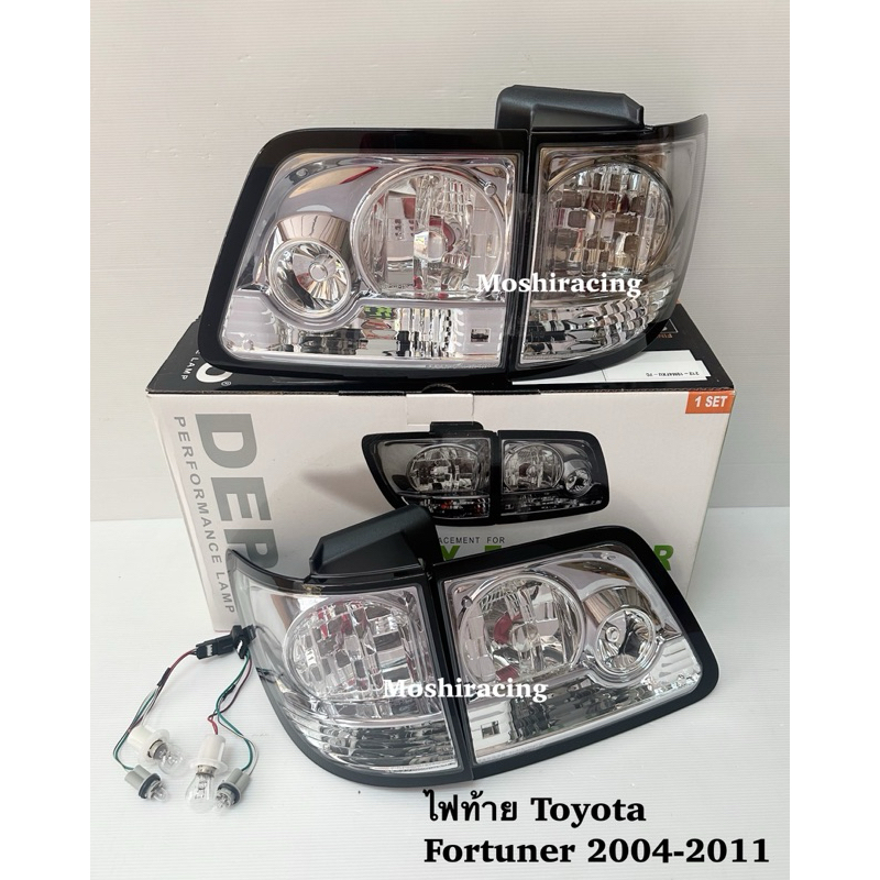 ไฟท้าย LED TOYOTA FORTUNER ปี2006 2007 2008 2009 2010 DEPO