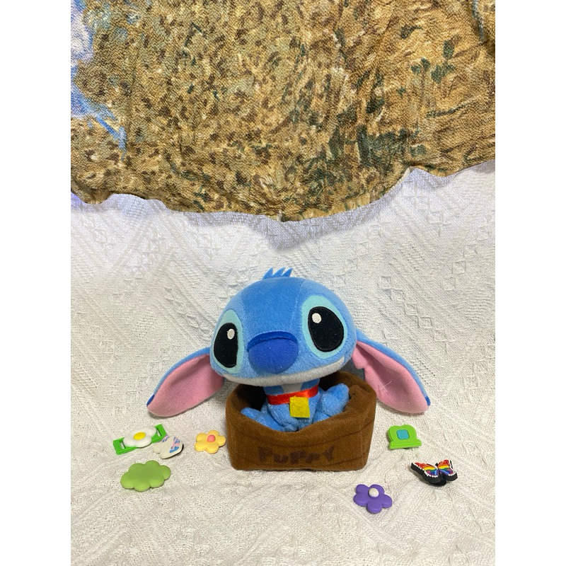 ตุ๊กตา สติช stitch แท้ มือสอง