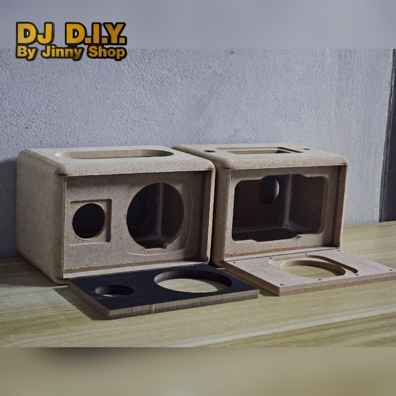 ตู้เปล่า 3นิ้ว1ดอก แหลม1ดอก พาสชีฟหลัง3นิ้ว