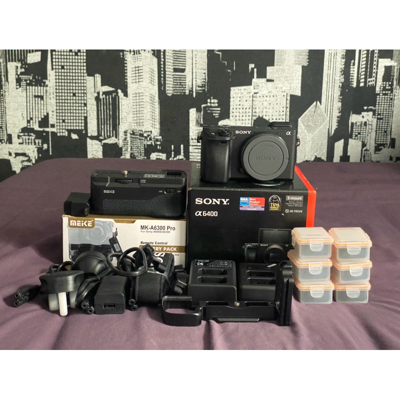 body sony a6400 (มือสอง)(used)