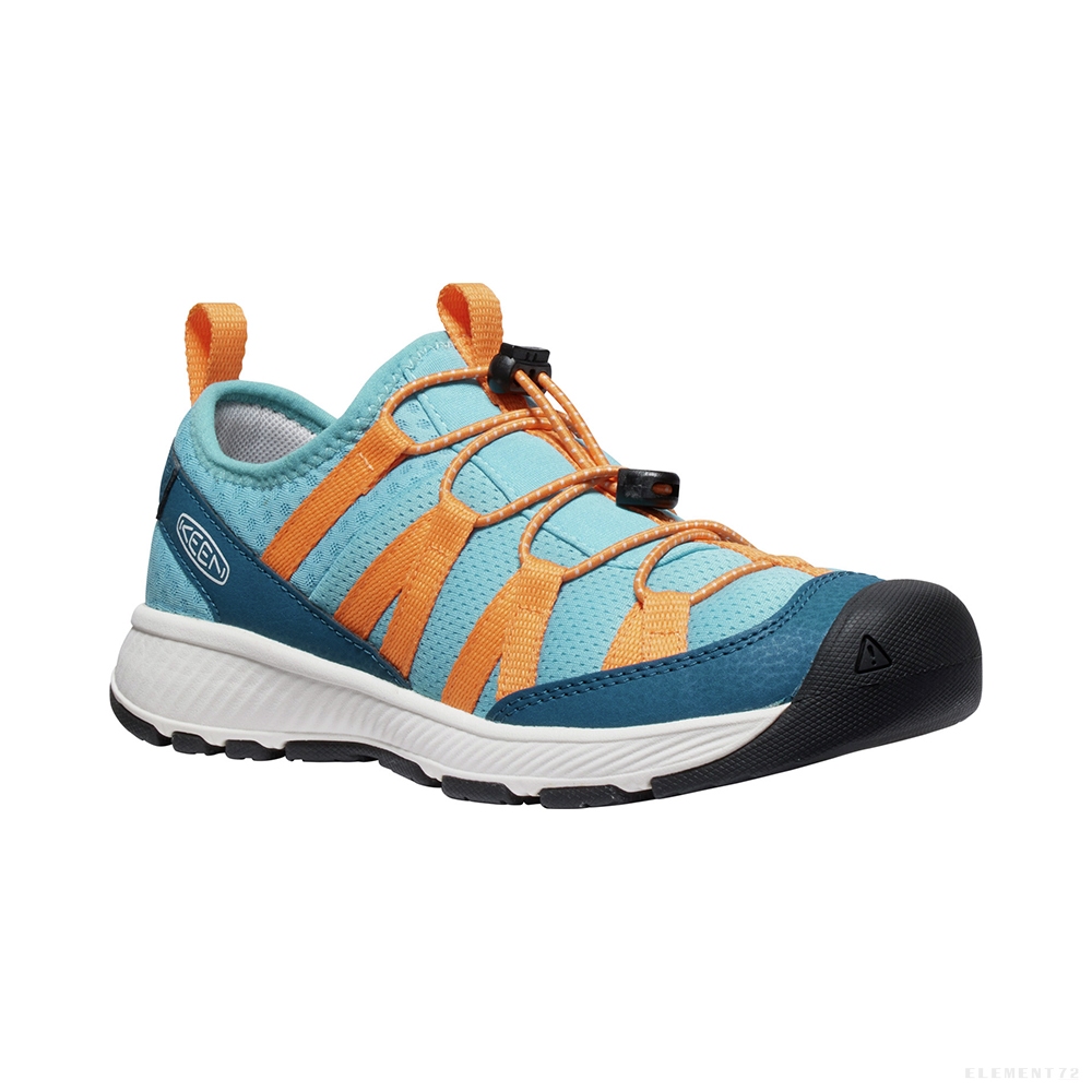 Keen รองเท้าเด็กโต รุ่น Youths' MOTOZOA SNEAKER (LEGION BLUE/TANGERINE)