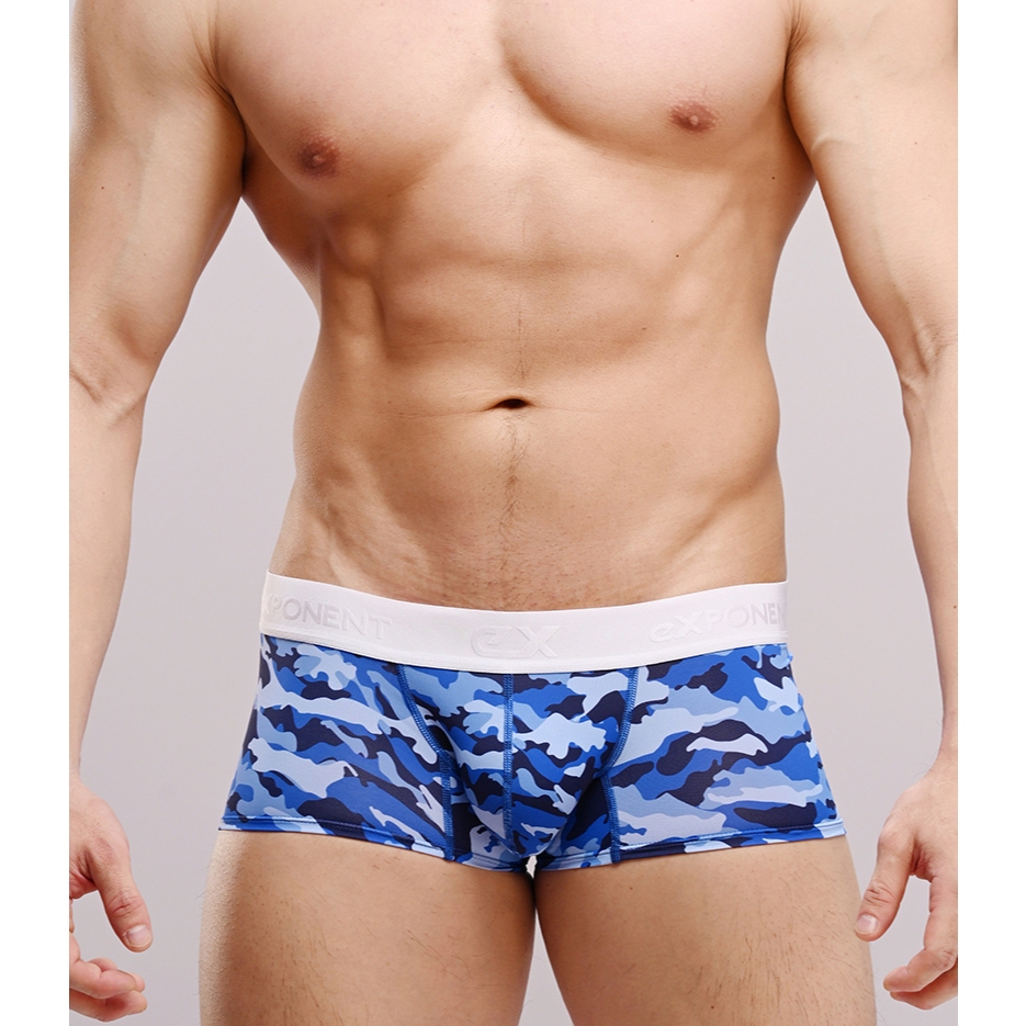 กางเกงชั้นในชาย eXPONENT | DYNA Smooth Classic Camo Trunk