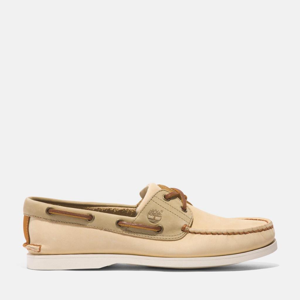 Timberland Men’s Classic Leather Boat Shoe รองเท้าผู้ชาย (FTMMA2PDF)
