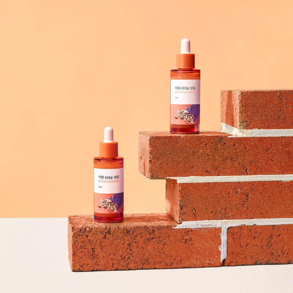 [สินค้าของแท้100% พร้อมส่งในทันที] Round lab  Soybean Panthenol Ampoule 50ml