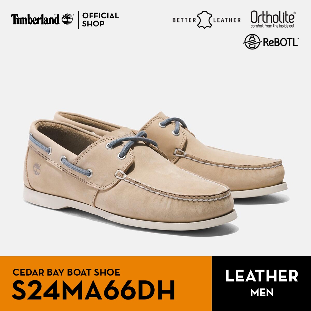 Timberland Men's casual boat shoes รองเท้าผู้ชาย (S24MA66DH)