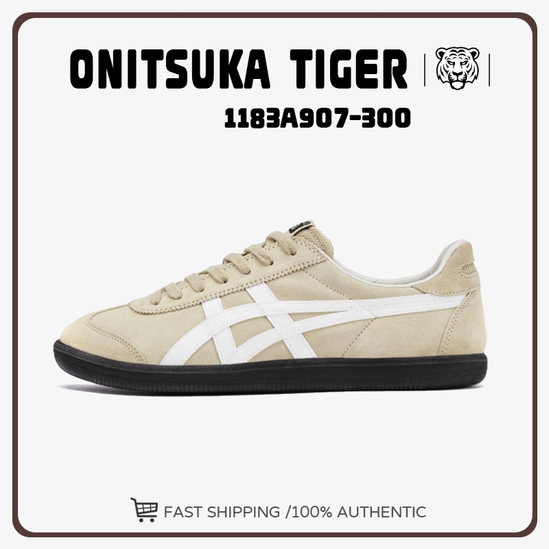 ✨ของใหม่แท้100%✨ Onitsuka Tiger 1183A907-203 รองเท้าผ้าใบ รองเท้าวิ่ง