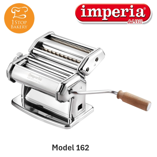 Imperia Sfogliatrice iPasta Model 162/เครื่องรีดเส้นพาสต้าแบบมือหมุน (แบบเรียบ)