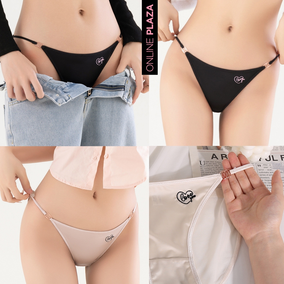 Molly กางเกงชั้นในผู้หญิง ดีไซน์น่ารักสวยหรู พรีเมี่ยม ผ้าเย็นใส่สบาย women's underwear panties