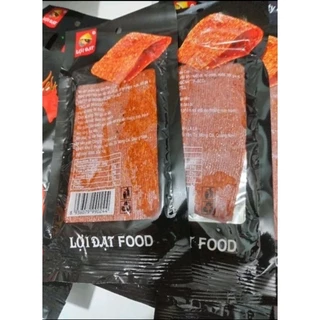 ขนมล่าเถียวเเซ่บเผ็ด หอม ซ่า ซองดำ แผ่นใหญ่ บรรจุ30ชิ้น พร้อมส่ง