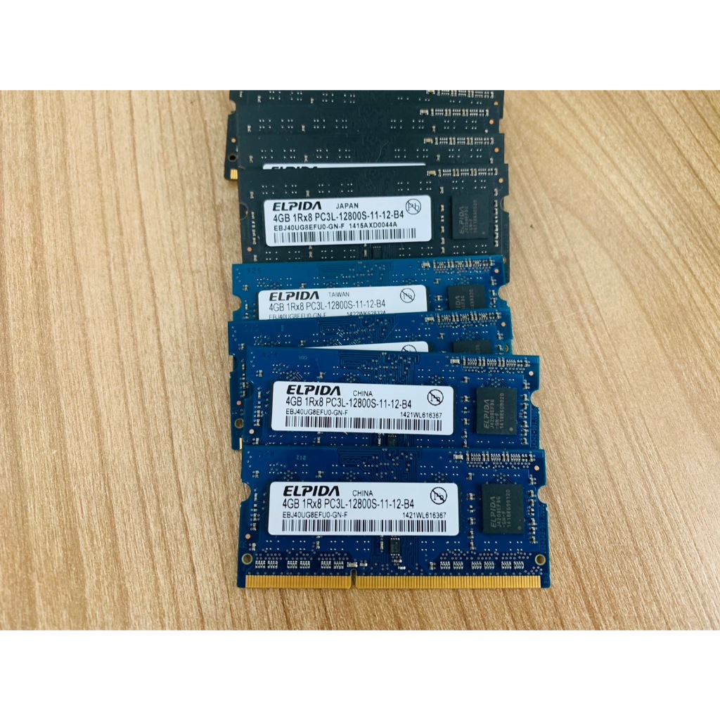 RAM Notebook แรมโน๊ตบุ๊ค DDR3 DDR3L 4GB - 8GB สินค้ามีประกัน จัดส่งทั่วประเทศ ส่งเร็ว