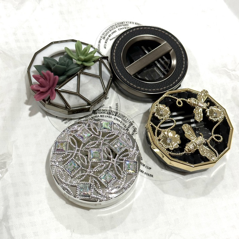 Bath&BodyWorks Car Fragrance Holder ช๊อปไทย เคสน้ำหอมรถ