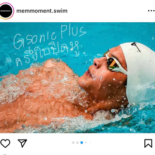 หมวกซิลิโคนครึ่งใบสำหรับแข่งขัน World Aquatics Approved(FINA Approved)