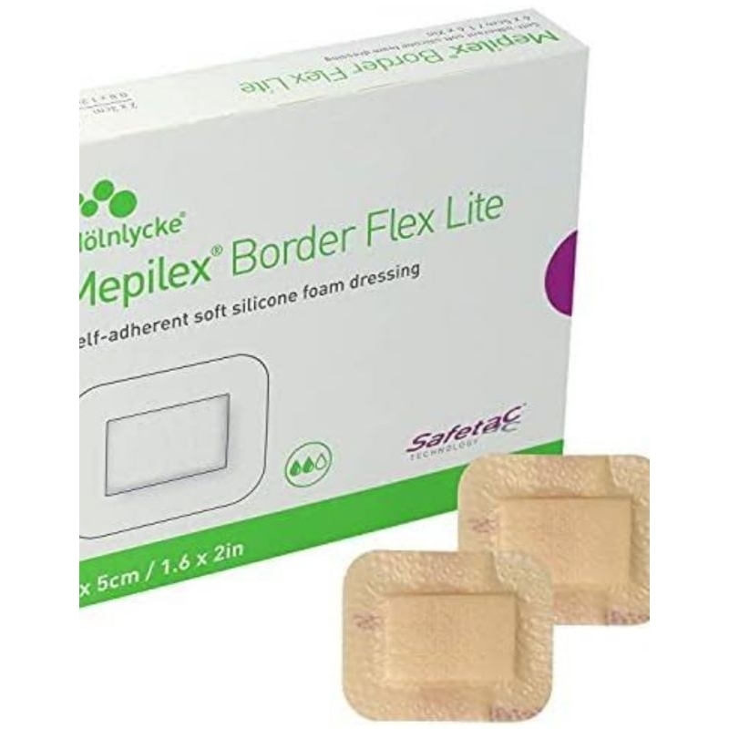 Mepilex border flex lite (ราคาต่อแผ่น) รุ่นบาง