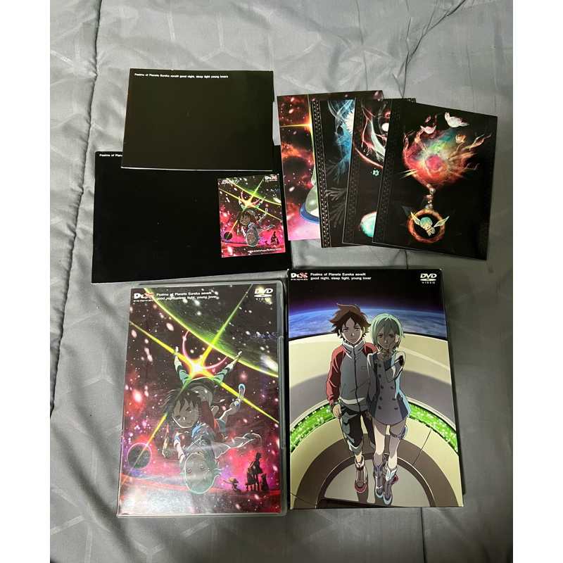 DVD EUREKA SEVEN THE MOVIE LIMITED