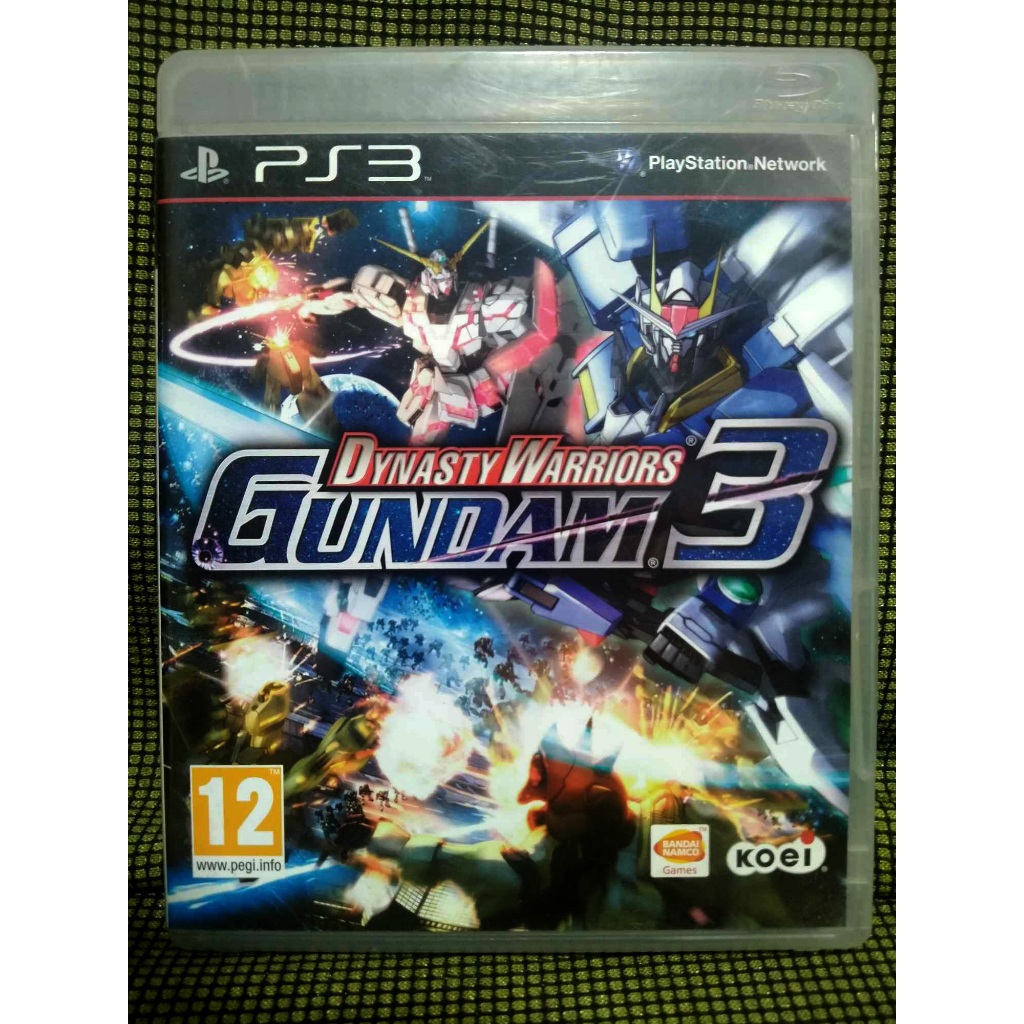 PS3 Dynasty Warriors: Gundam 3 ENG สำหรับสายสะสม
