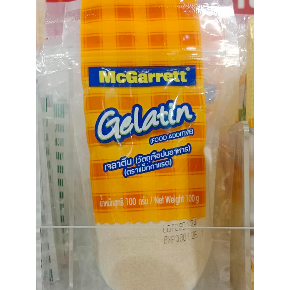 McGARRETT Gelatin Powder 100g