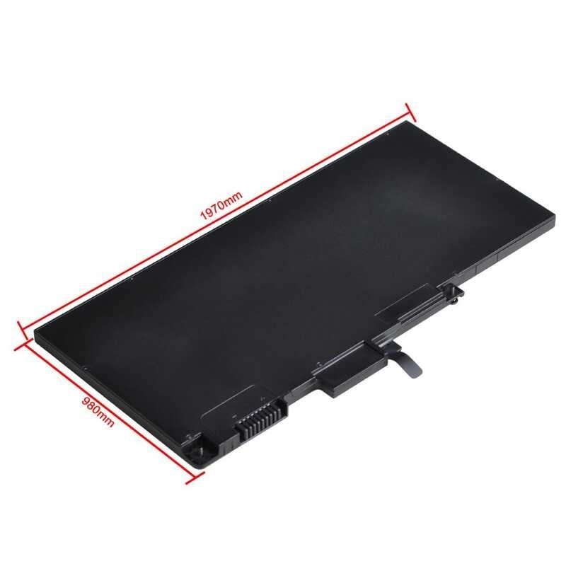 Cs03xl Laptop Battery 11.4V 46.5Wh For HP Elitebook 745 G3, 840 G3 G4, 850 G3 G4, Zbook 15U G3