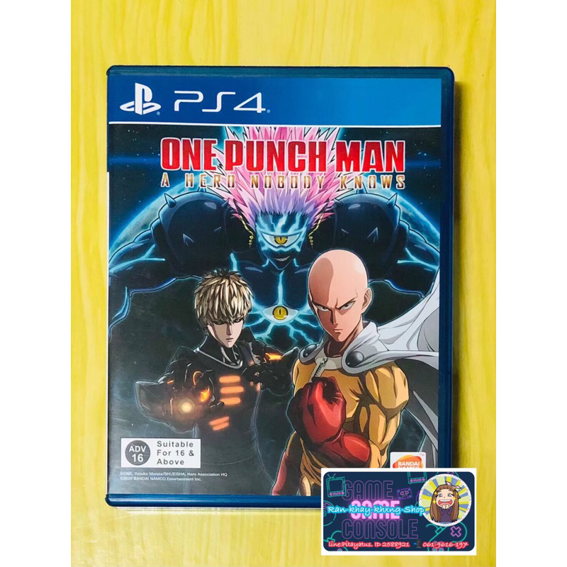 PS4 ONE PUNCH MAN Z3(English มือ2