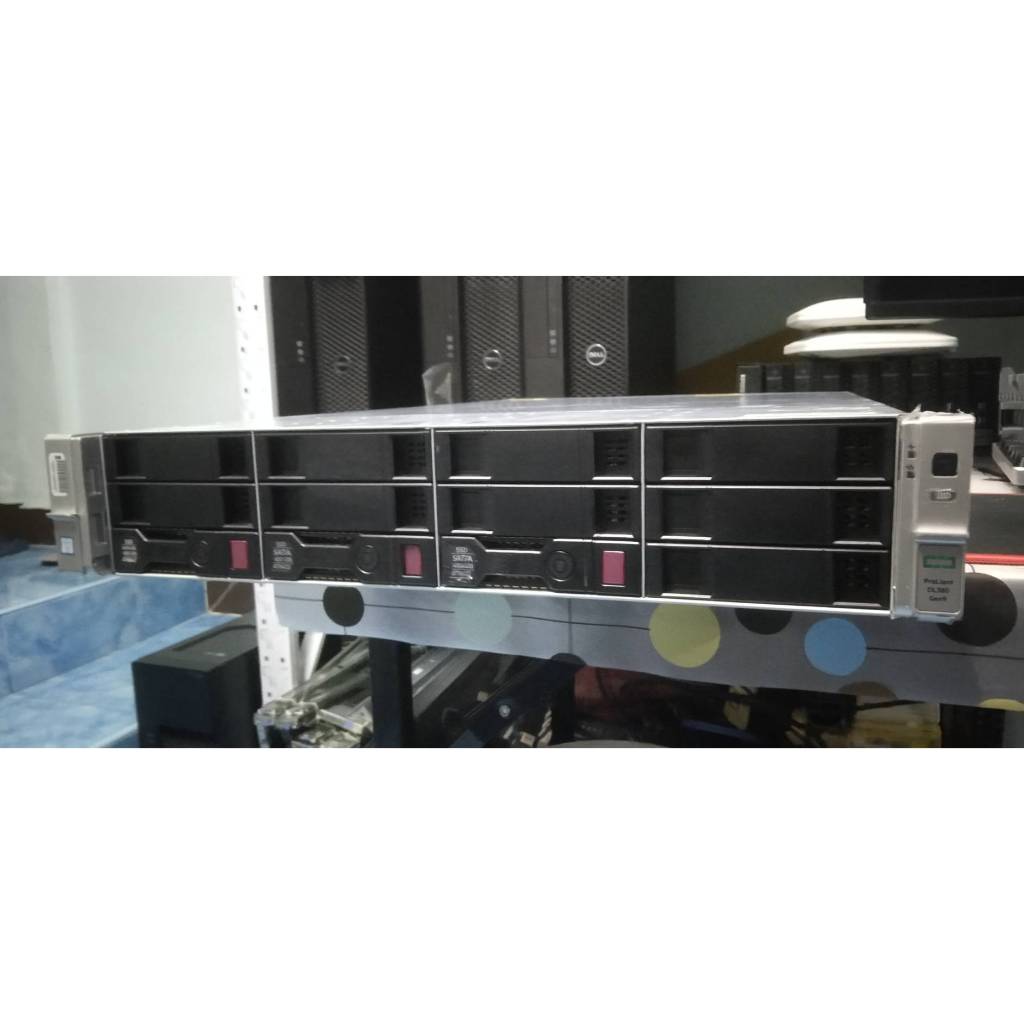 HPE DL380 Gen9  Intel(R) Xeon(R)E5-2680 v4 @ 2.40GHz x2  28Core 56Threads  Ram64G