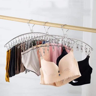 สแตนเลสในครัวเรือนมัลติฟังก์ชั่ชั้นวางถุงเท้าหอพักถุงเท้าแห้…