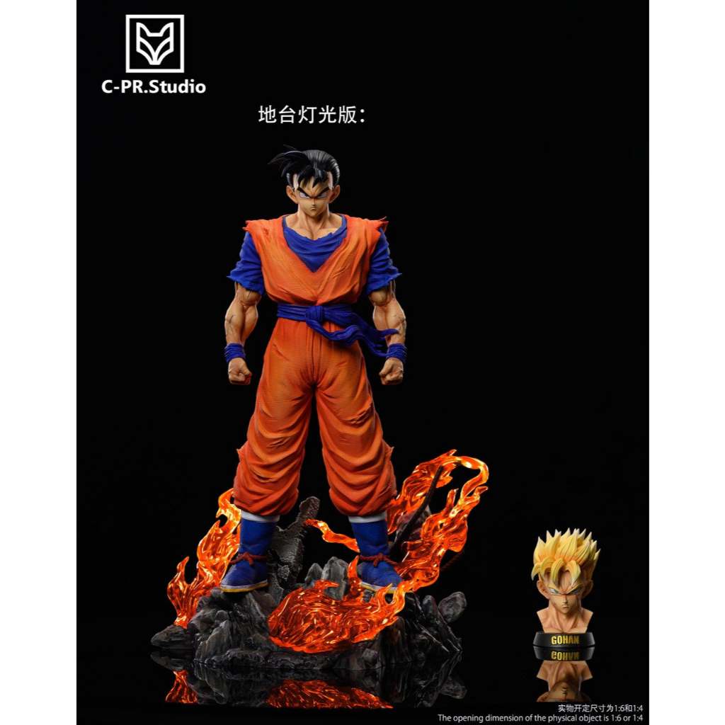 CPR Studio - Future Gohan 1/6 ( EX Ver. ) โมเดล เรซิ่น ของแท้ ของใหม่ พร้อมส่ง