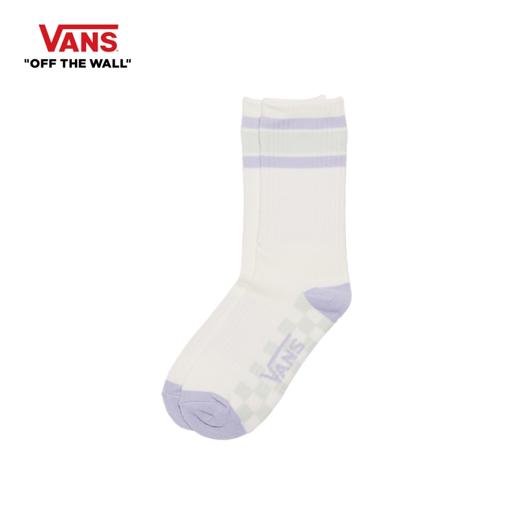 VANS ACTION CREW - MARSHMALLOW ถุงเท้า