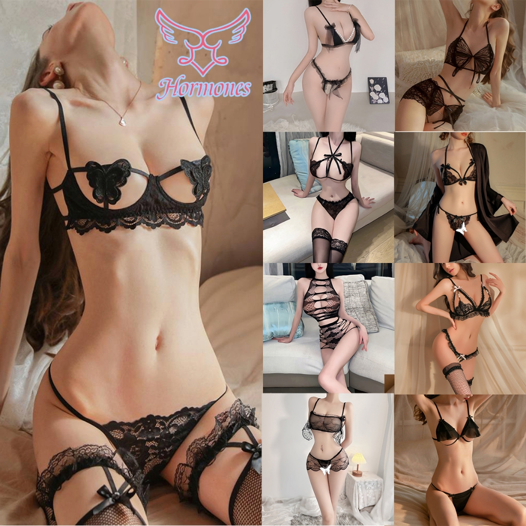 Hormones 💞💞 ชุดยั่วผัว เกงใน เซ๊กซี่ ผู้หญิง ดูดนม sex ราคาถูก เปิดเป้า อย่านอน พร้อมส่งจากไทย（内衣合集）