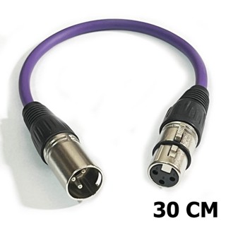 สายสัญญาณ xlr แบบตัวผู้หนึ่งด้านตัวเมียหนึ่งด้าน สายทองแดงแท…