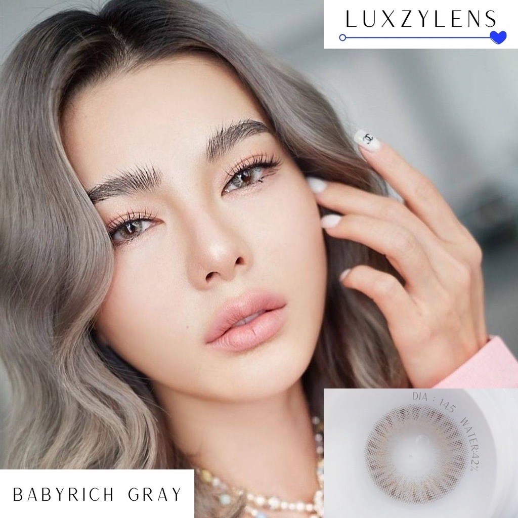 ❤️ Luxzy : Baby rich 💎 สายตาปกติ -6.50 ขนาดมินิ