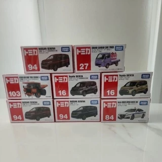 Tomica รถเหล็ก Takara Tomy Set1
