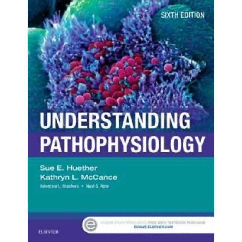 หนังสือ Understanding Pathophysiology สรีรวิทยา พยาธิวิทยา พยาธิสรีรวิทยา pathology physiology engli