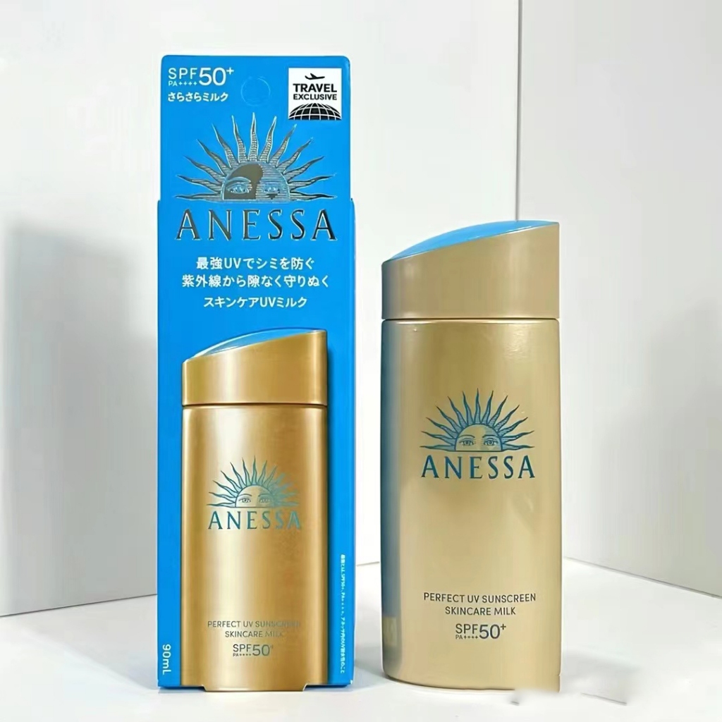 Anessa อเนสซ่า เพอร์เฟ็ค ยูวี ซันสกรีน สกินแคร์ มิลค์ เอ เอสพีเอฟ 50+ พีเอ++++